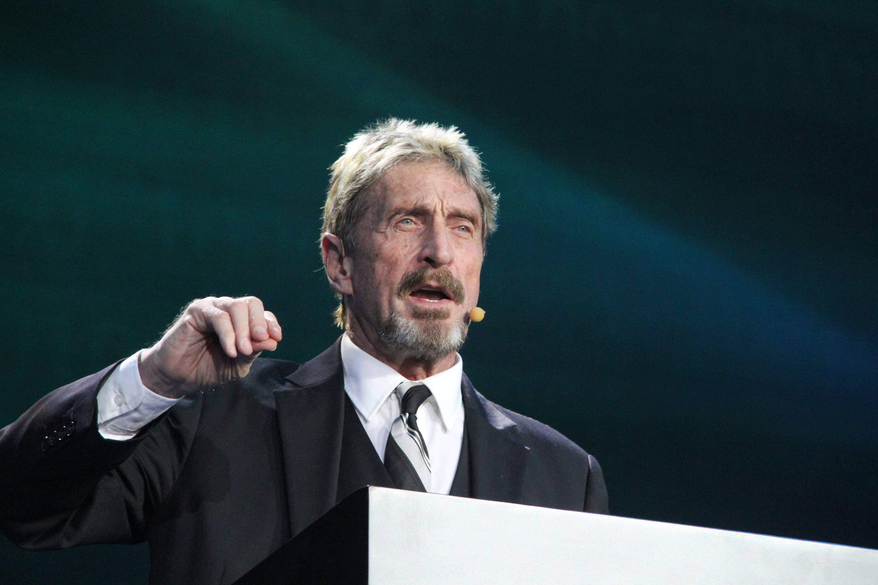 John McAfee Says He Will Run for President in 2020 | Fortune