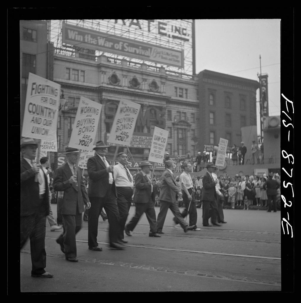 Pictures of Labor Day Celebrations Through the Years