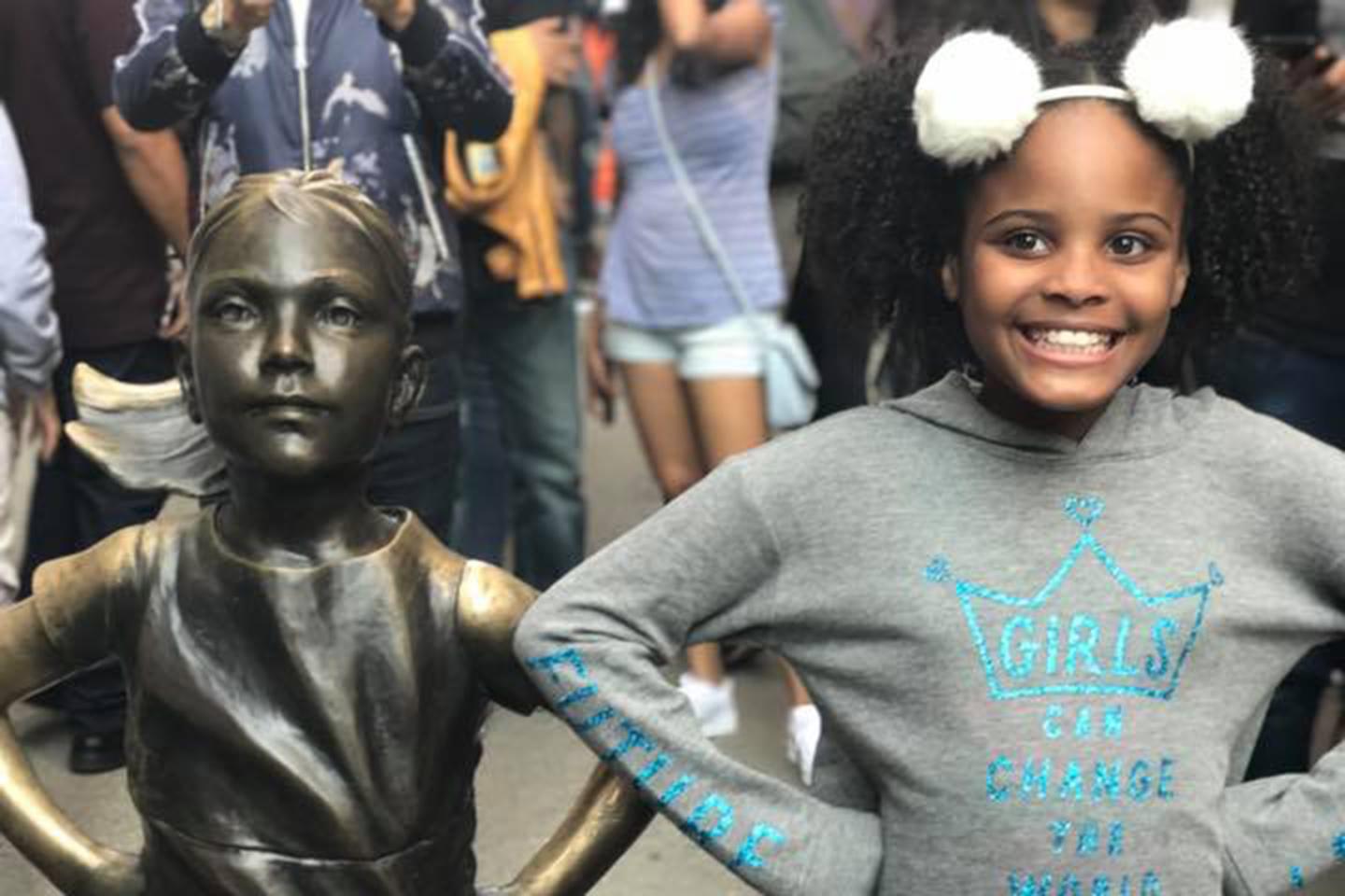 Include U Challenge Day 12: Raise Your Voice, Says Little Miss Flint
