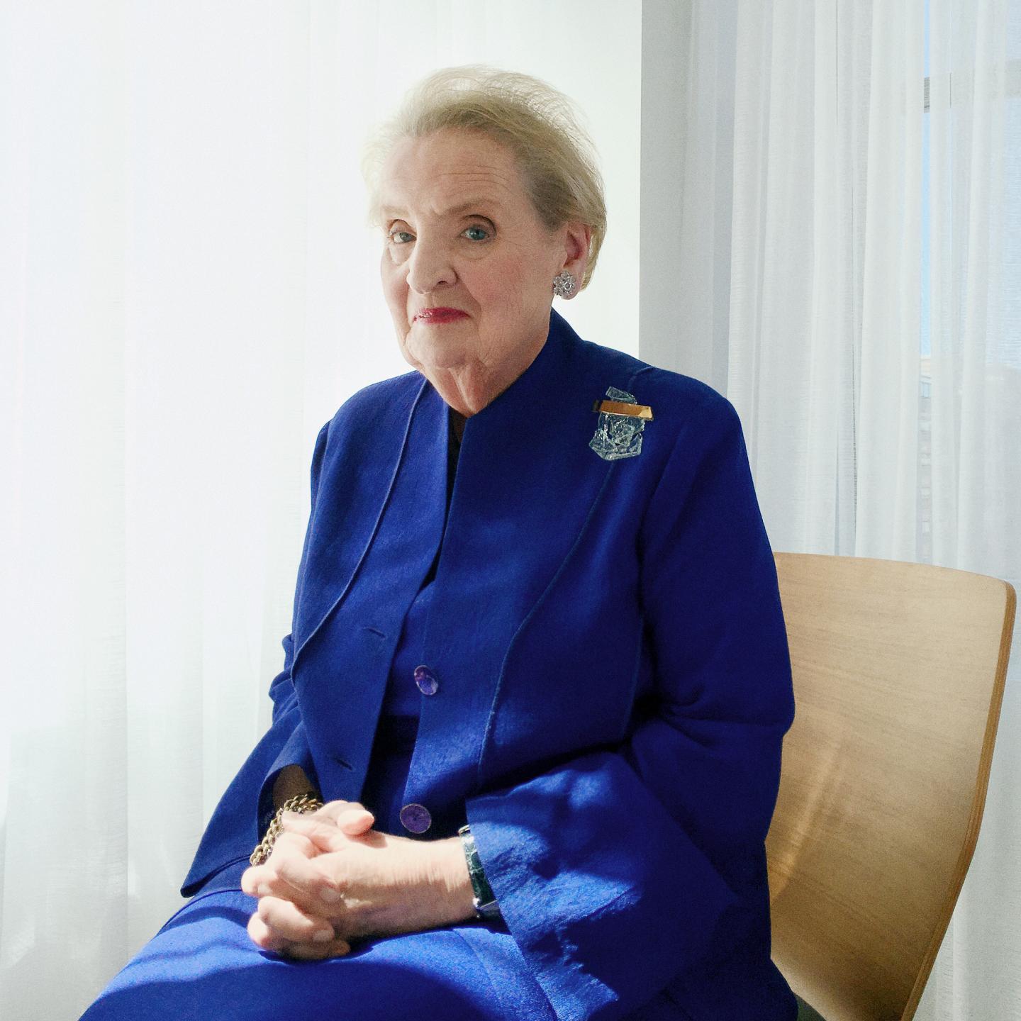 Madeleine Albright on Why Women Need to Speak Up in Meetings
