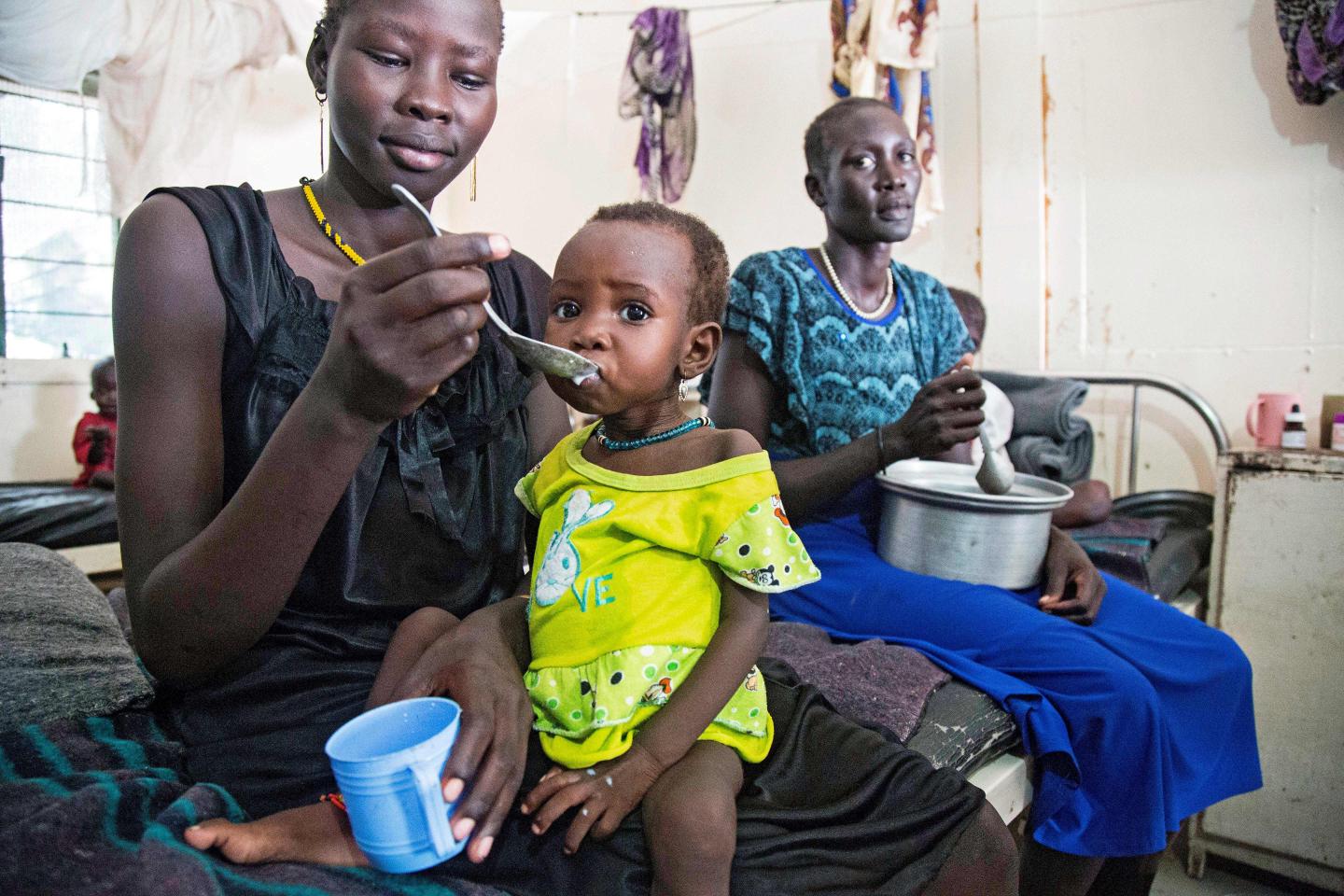 SSUDAN-UNREST-HUMANITARIAN-AID