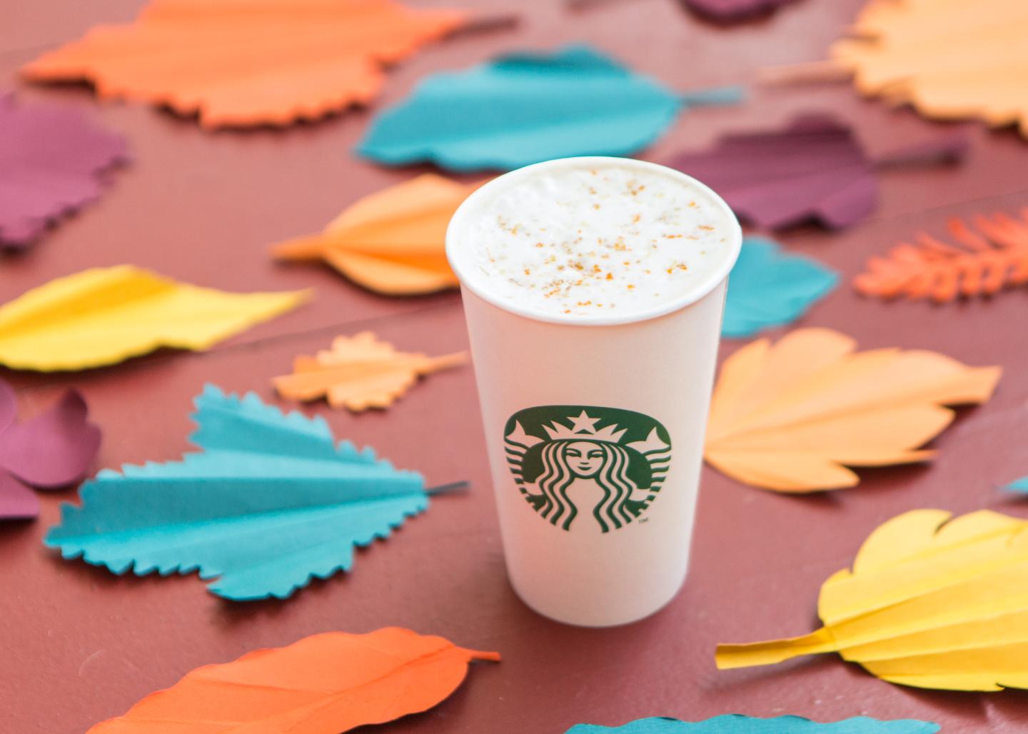 Move Over, Pumpkin Spice Lattes: Starbucks Has a New Fall Drink
