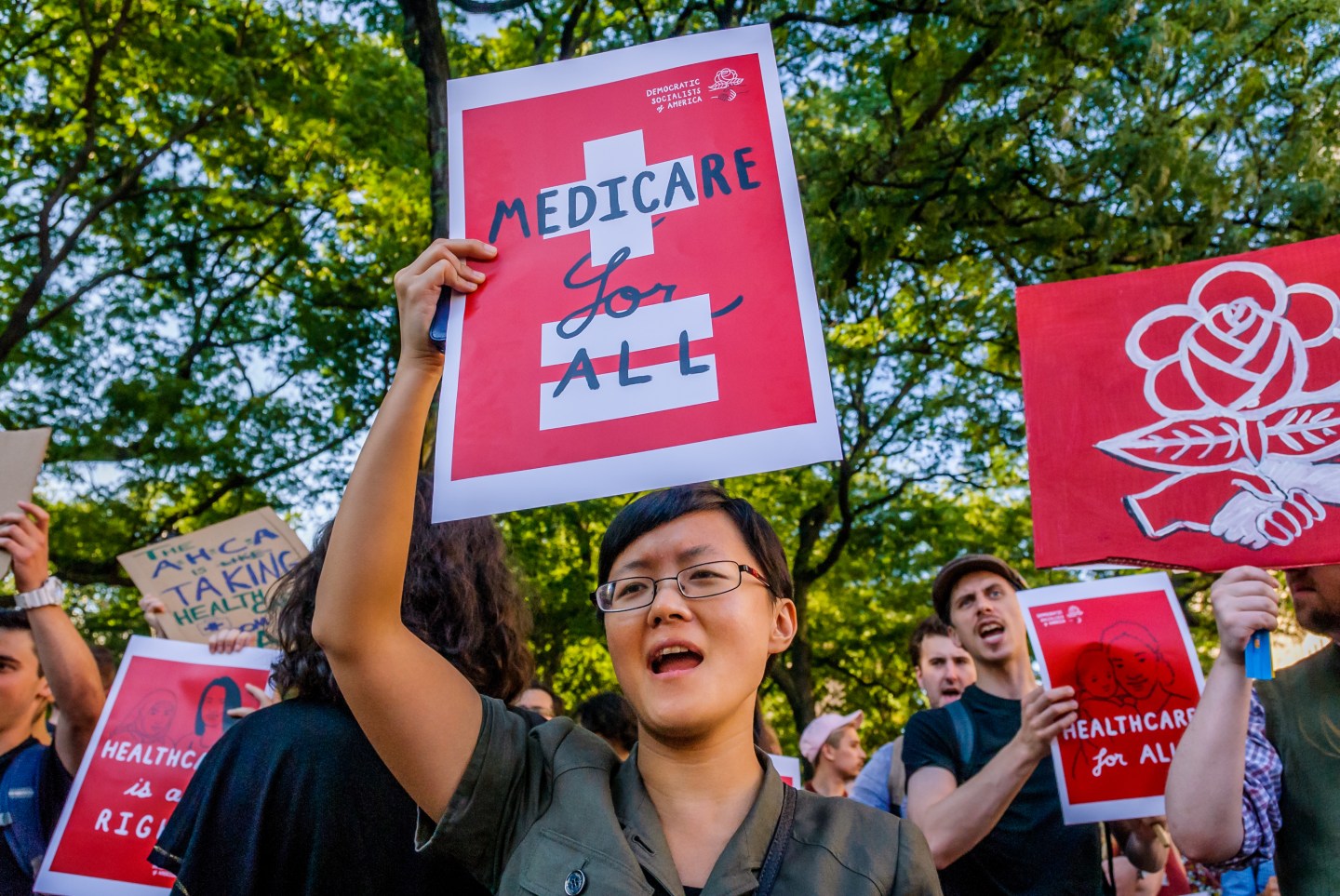 The Socialist Feminists of Democratic Socialists of America