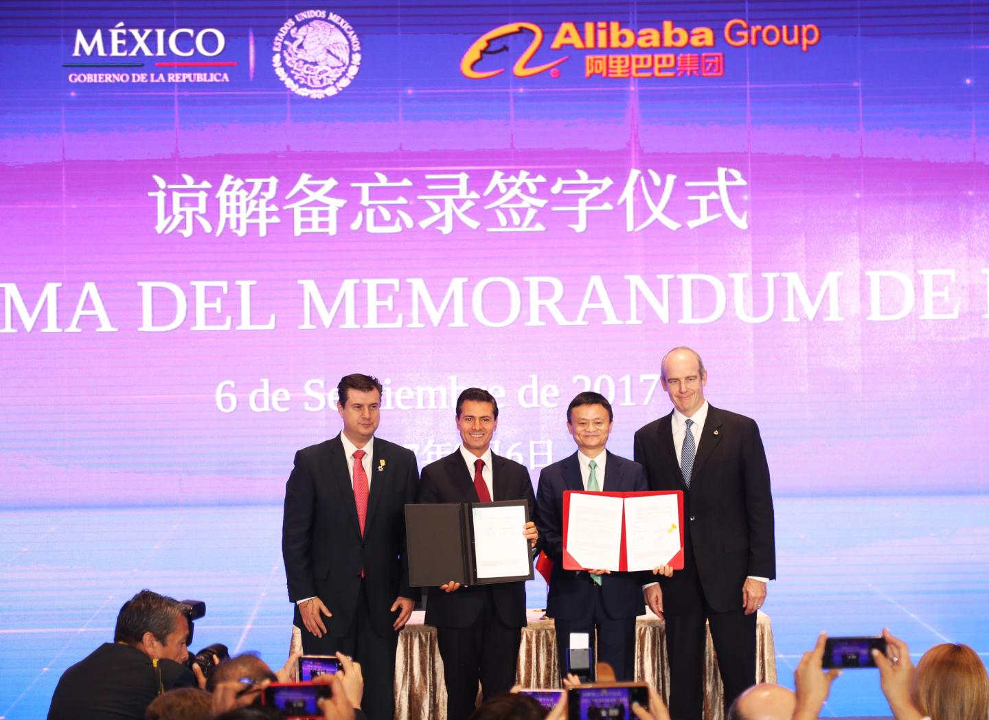 Mexican Businesses Have a New Way to Sell Goods in China Thanks to Alibaba