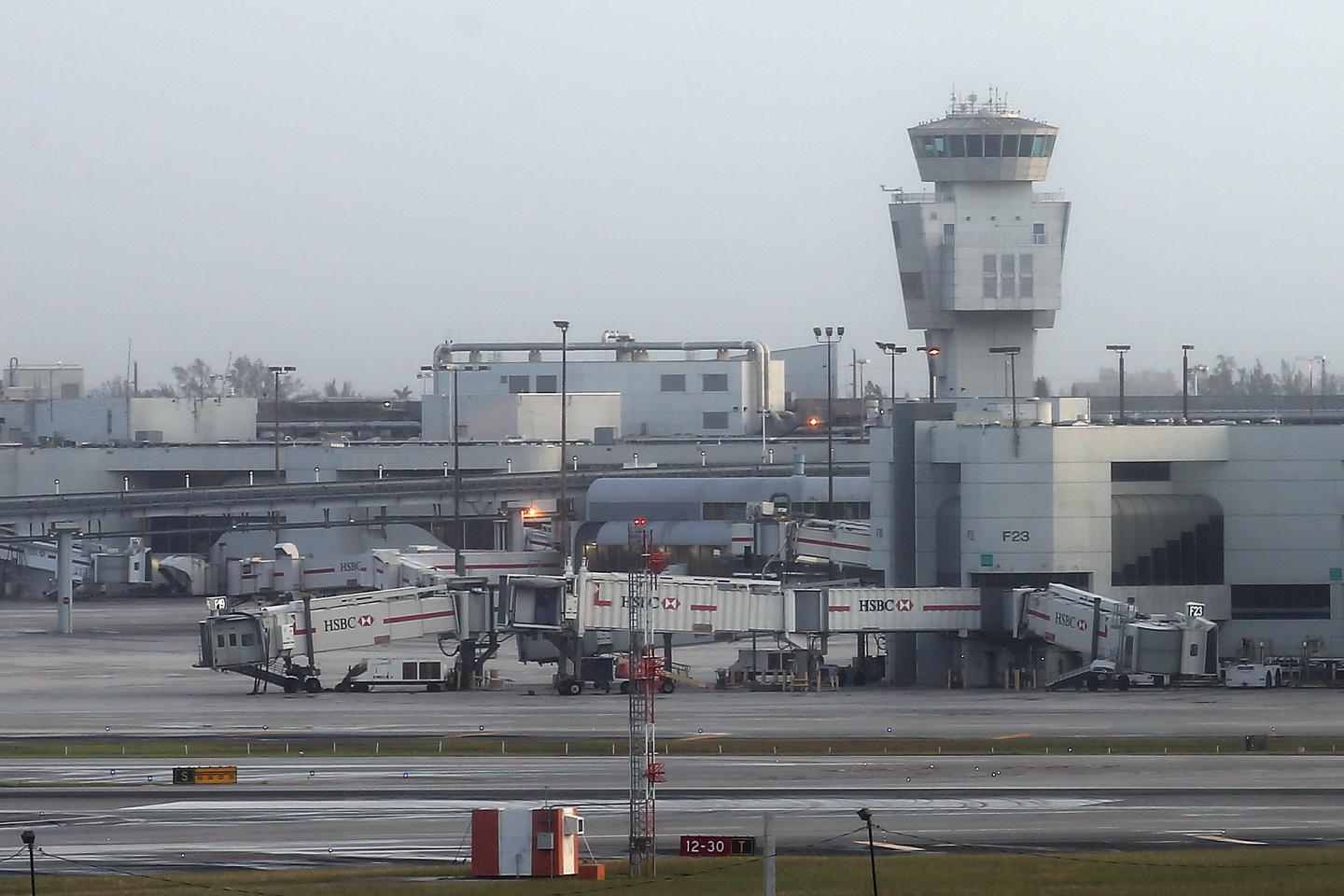 miami international airport hurricane irma closed water damage