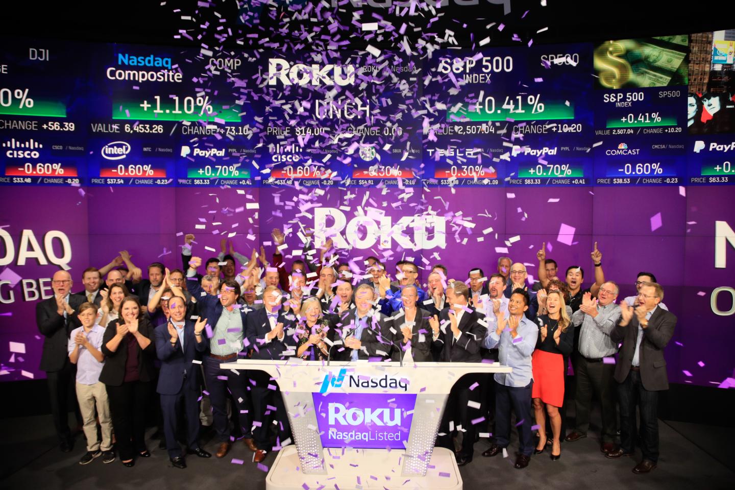 Roku Stock Keeps Falling After IPO and Streaming Device Updates