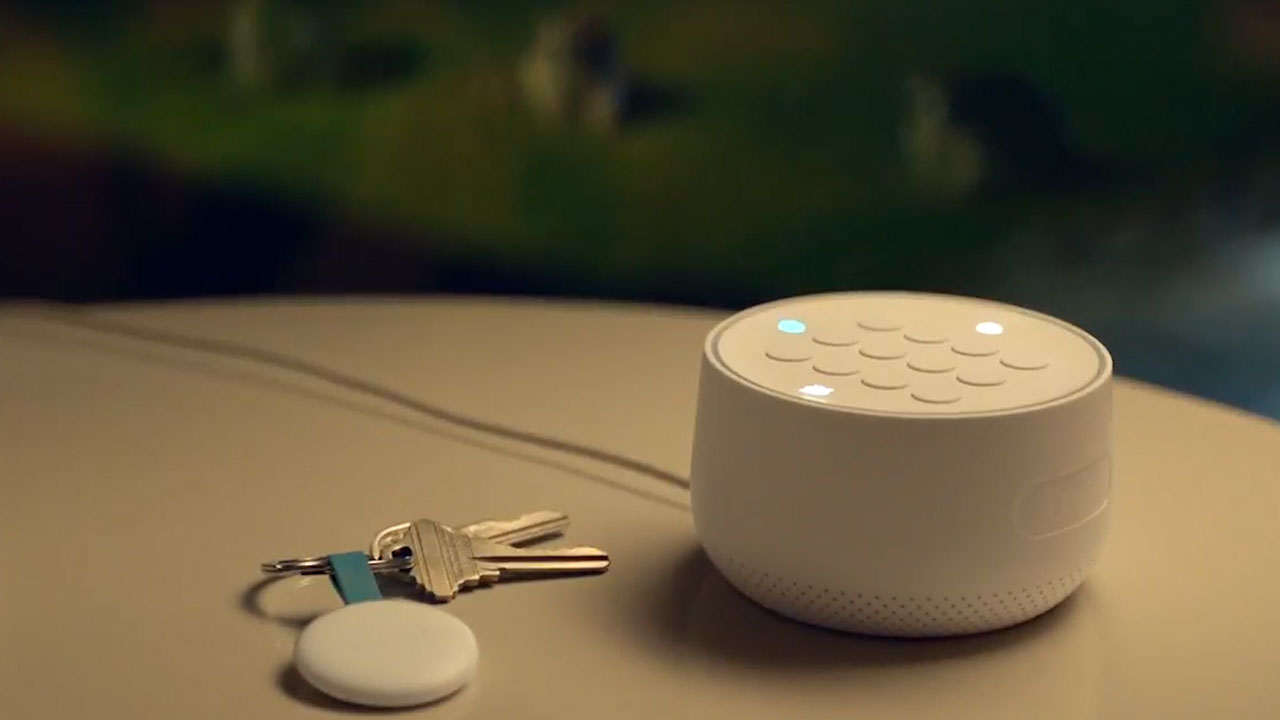 Nest's Secure alarm system.