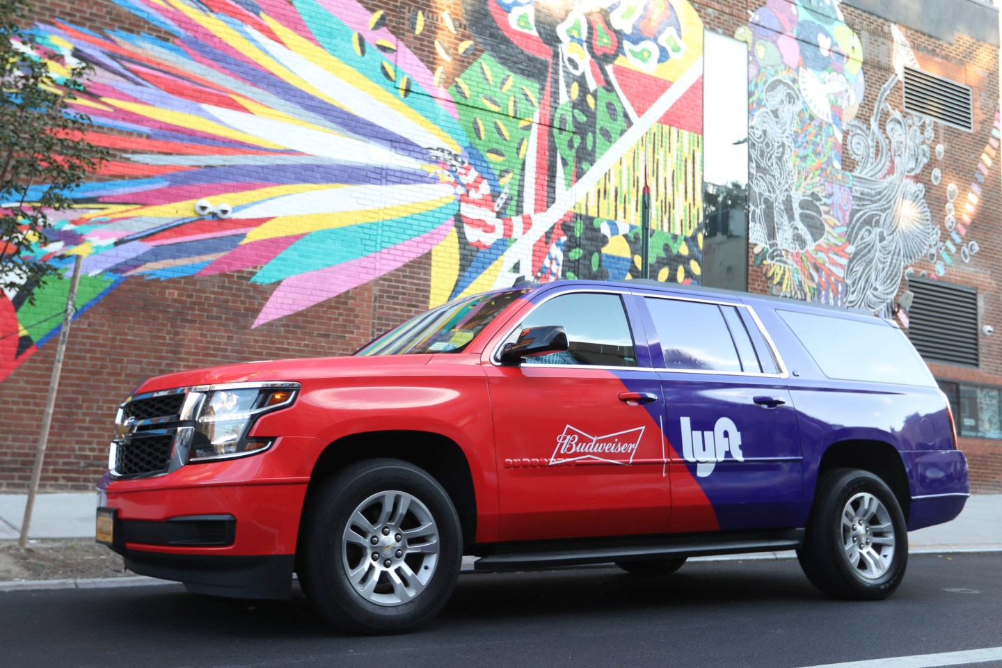 Budweiser Lyft