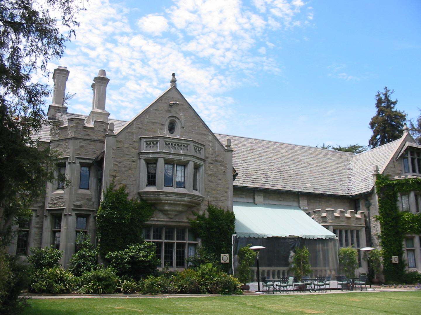 Playboy Mansion exterior 1