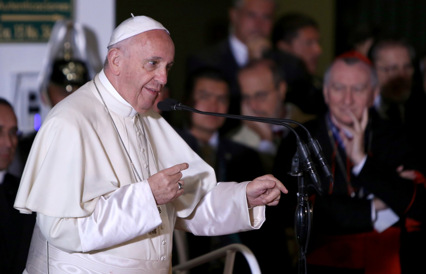 Pope Francis Visits Colombia