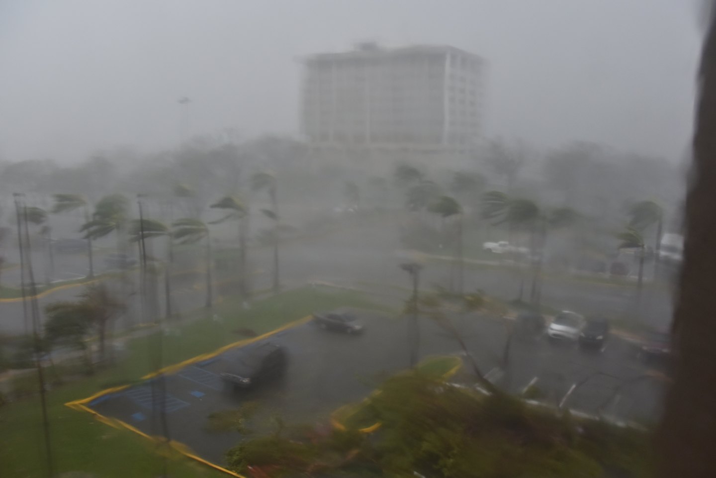 PUERTORICO-CARIBBEAN-WEATHER-HURRICANE