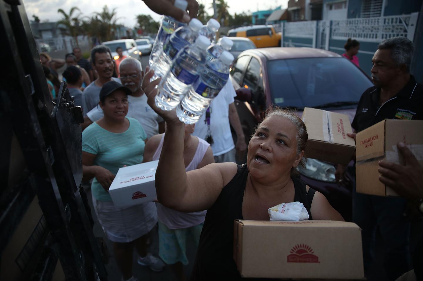 Puerto Rico Hurricane Maria