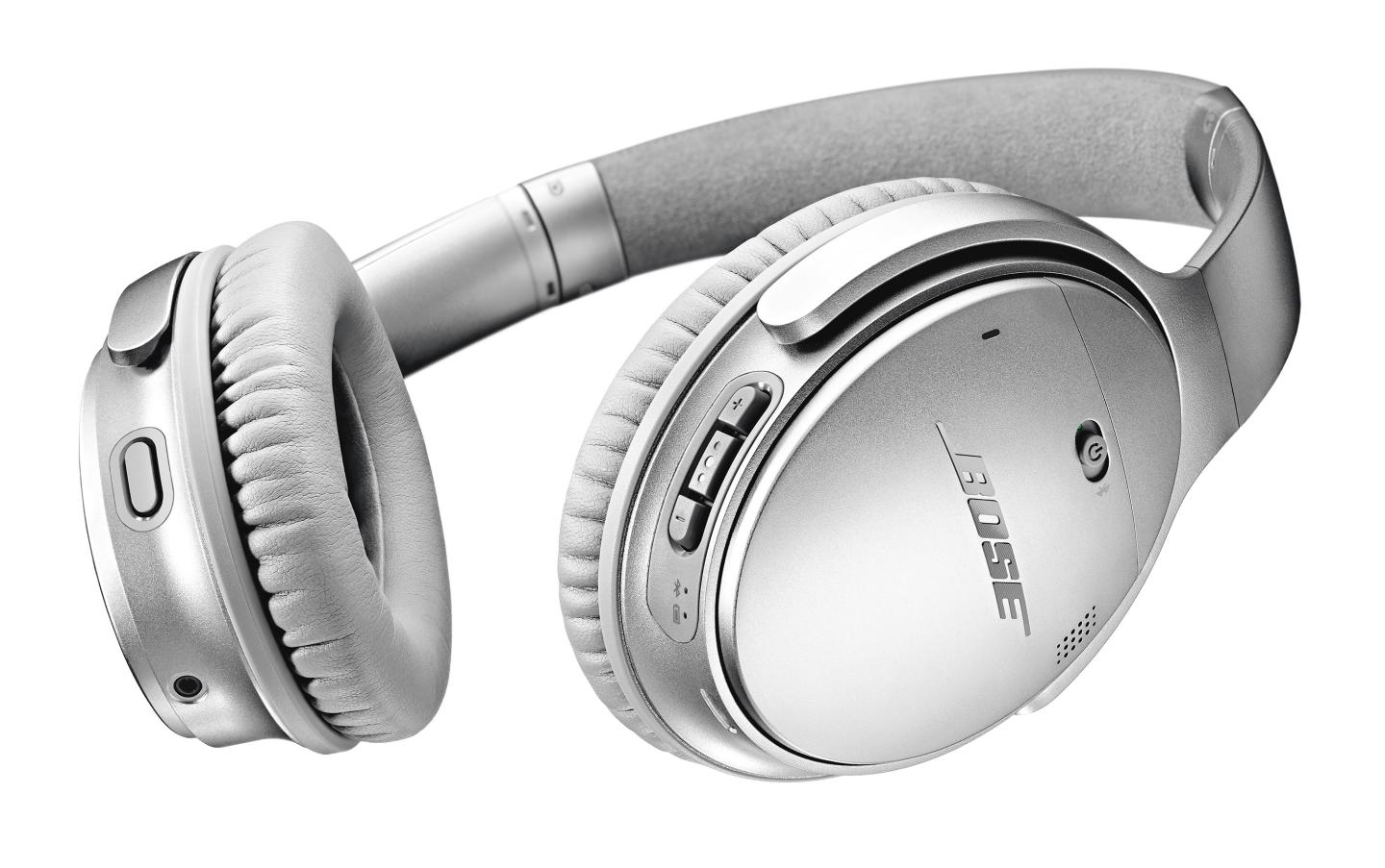 QuietComfort 35 wireless headphones II Silver