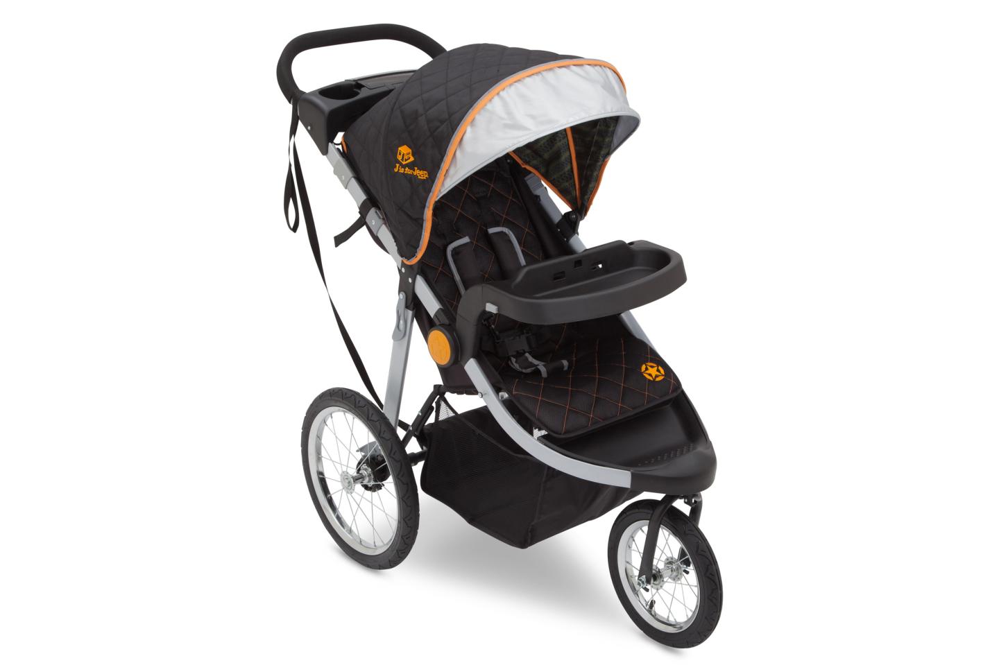 A Lot of These Popular Strollers Just Got Recalled Because Kids Could Fall Out