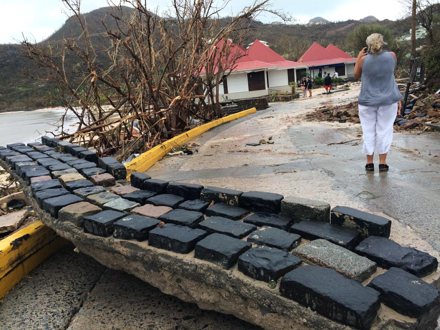 FRANCE-OVERSEAS-CARIBBEAN-HURRICANE-IRMA