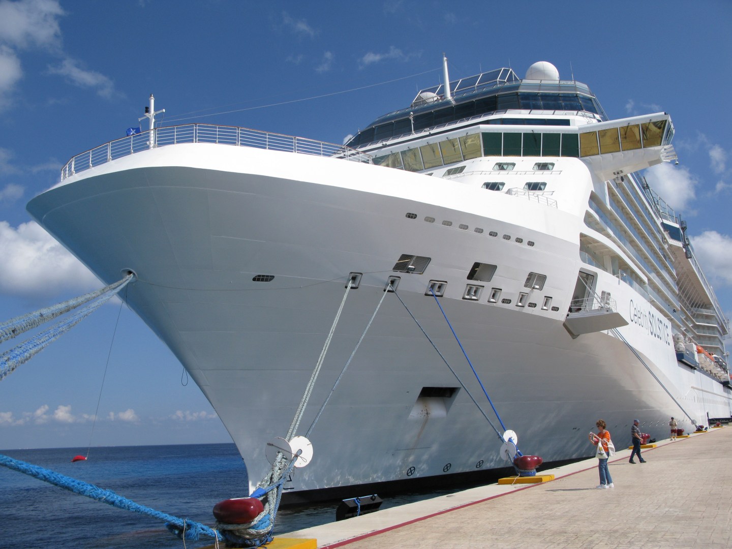 Earns Royal Caribbean