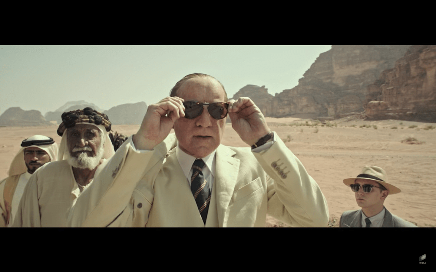 Kevin Spacey as J. Paul Getty in the 2017 Sony Pictures film "All the Money in the World"