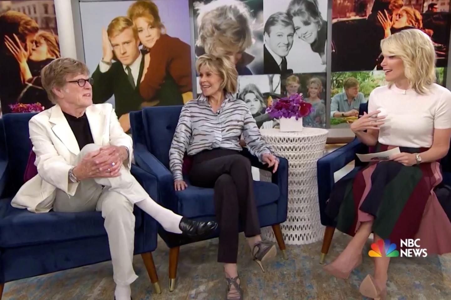Jane Fonda’s Response to Megyn Kelly’s Plastic Surgery Question Was a Master Class in Handling Ageism