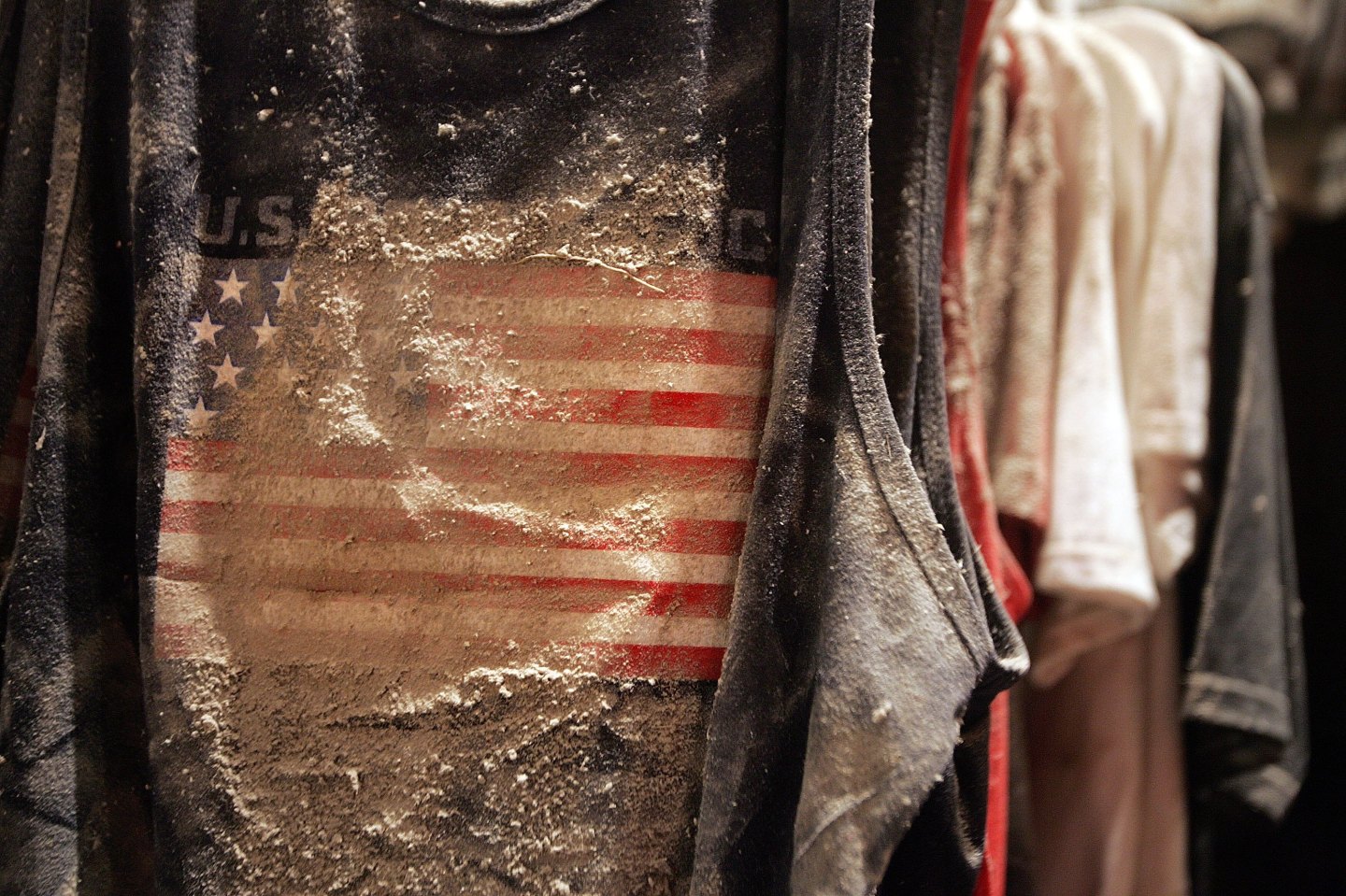 Artifacts From September 11 Permeate Fabric Of New York City
