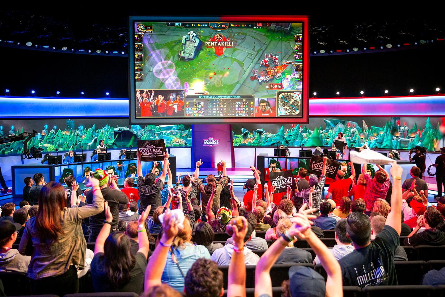 2017 League of Legends College Championship