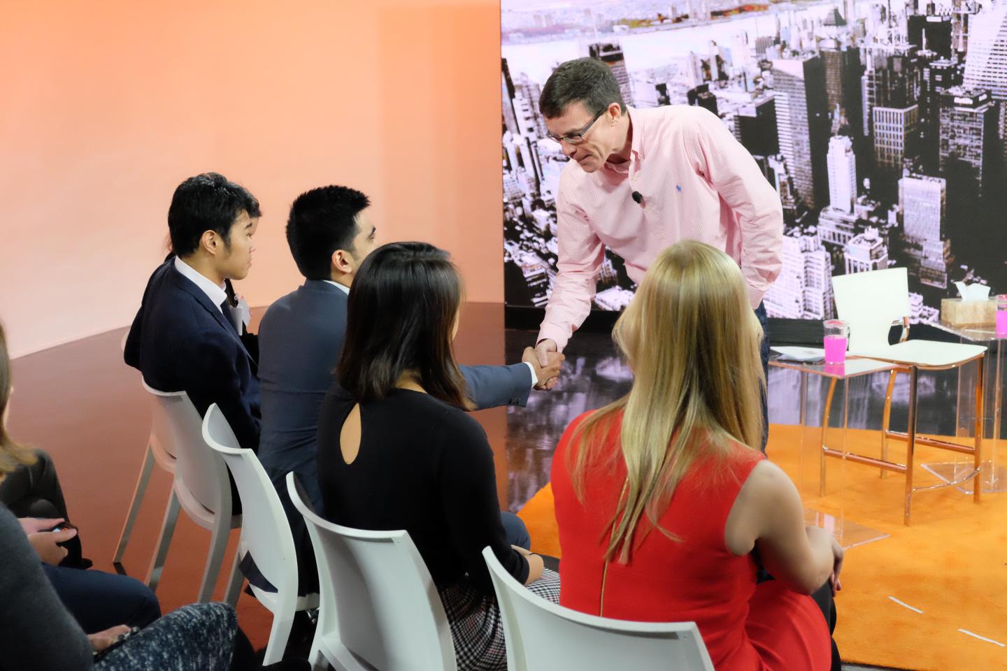 Include U Challenge, Day 1: Check Yourself, Says PwC Chairmain Tim Ryan