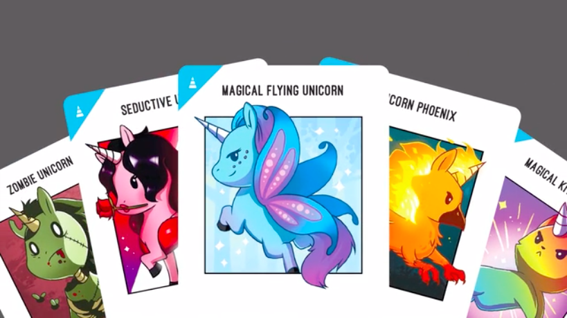 Unstable Unicorns card game