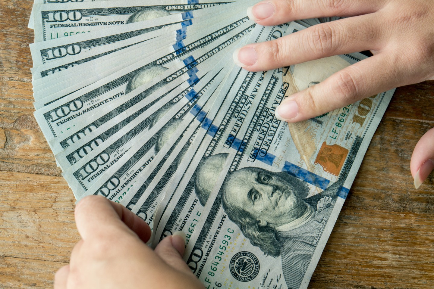 US Dollar notes