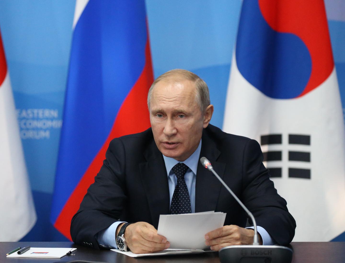 Eastern Economic Forum in Vladivostok