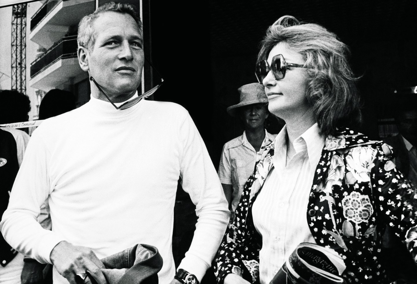 Paul Newman And Joanne Woodward At The Film Festival At Cannes In France On May 24Th 1973