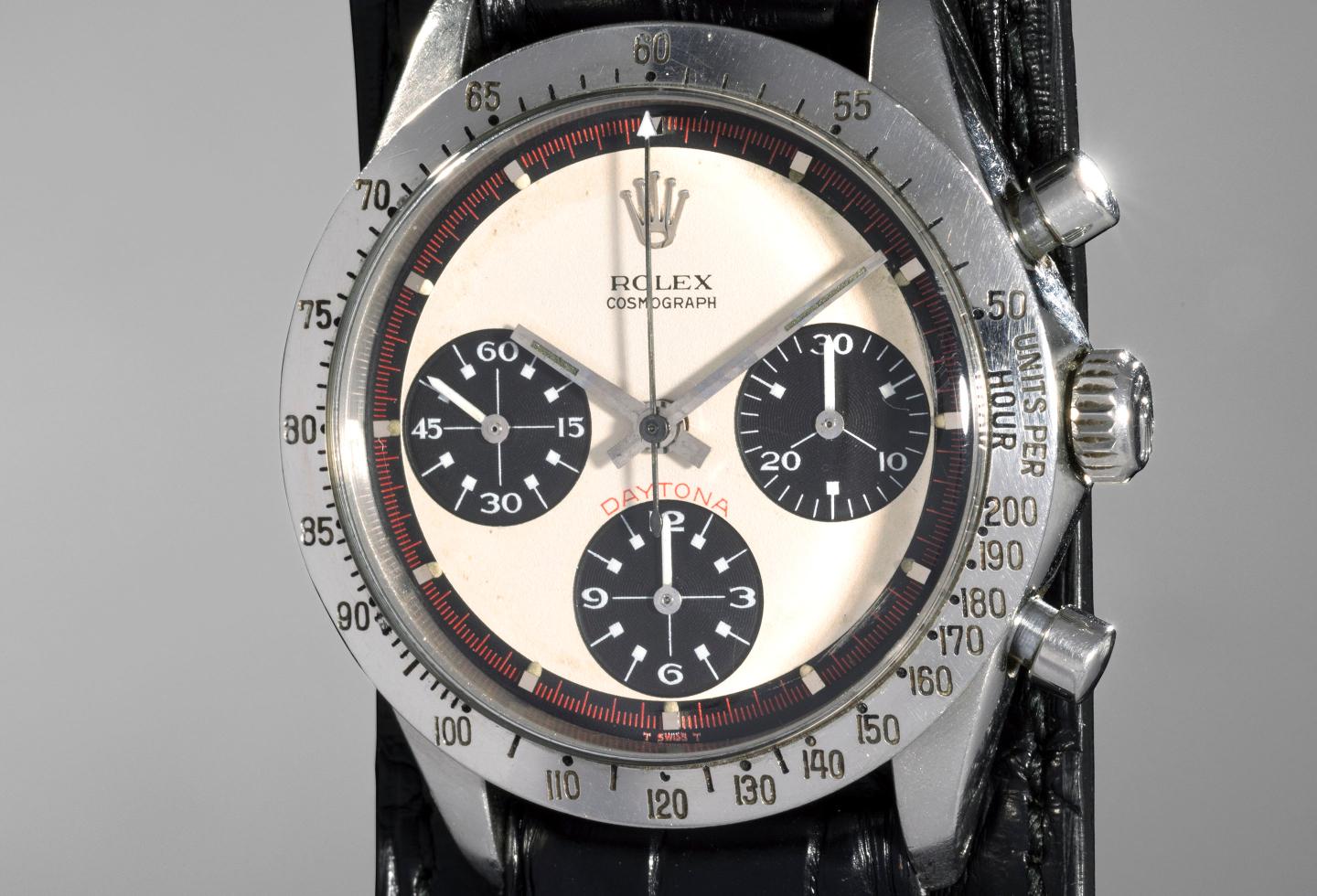 ‘The Most Iconic Wristwatch of the 20th Century.’ Paul Newman’s Rolex Just Sold for a Ton of Money