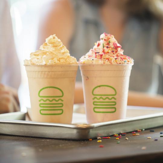 Shake Shack Is Selling Will & Grace-Inspired Milkshakes