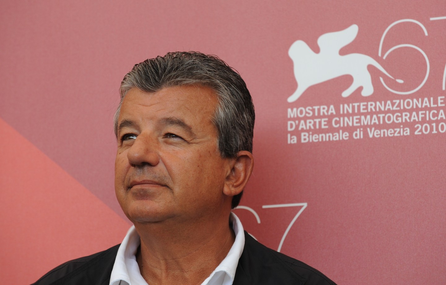 Tunisian film producer of "Miral" Tarak