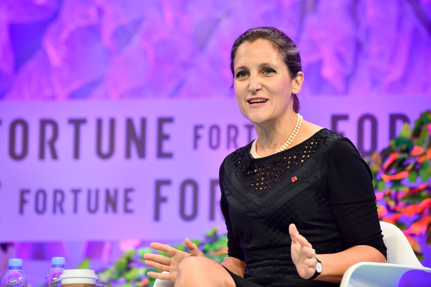 Fortune Most Powerful Women 2017 Summit