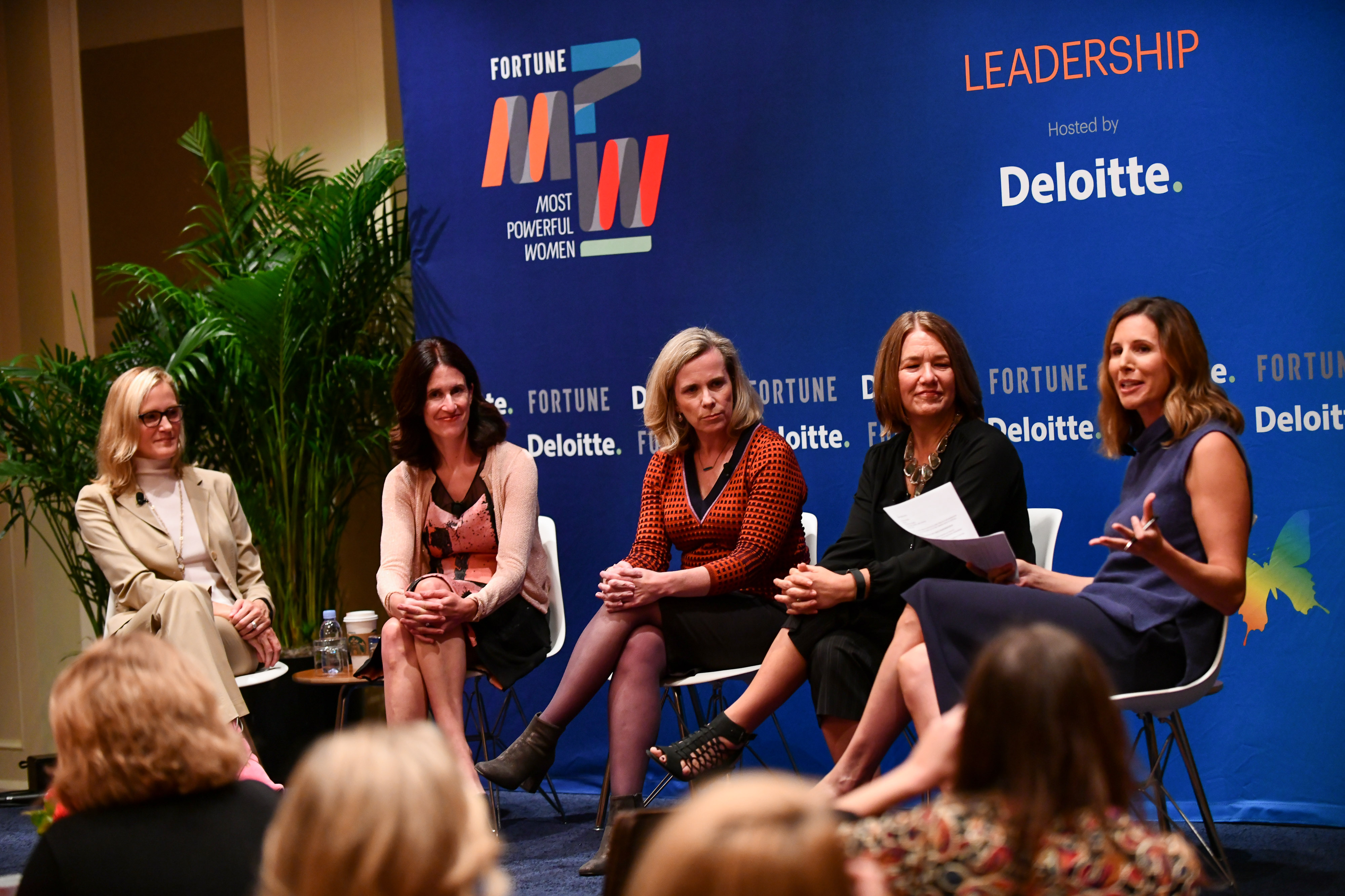 Fortune Most Powerful Women 2017 Summit