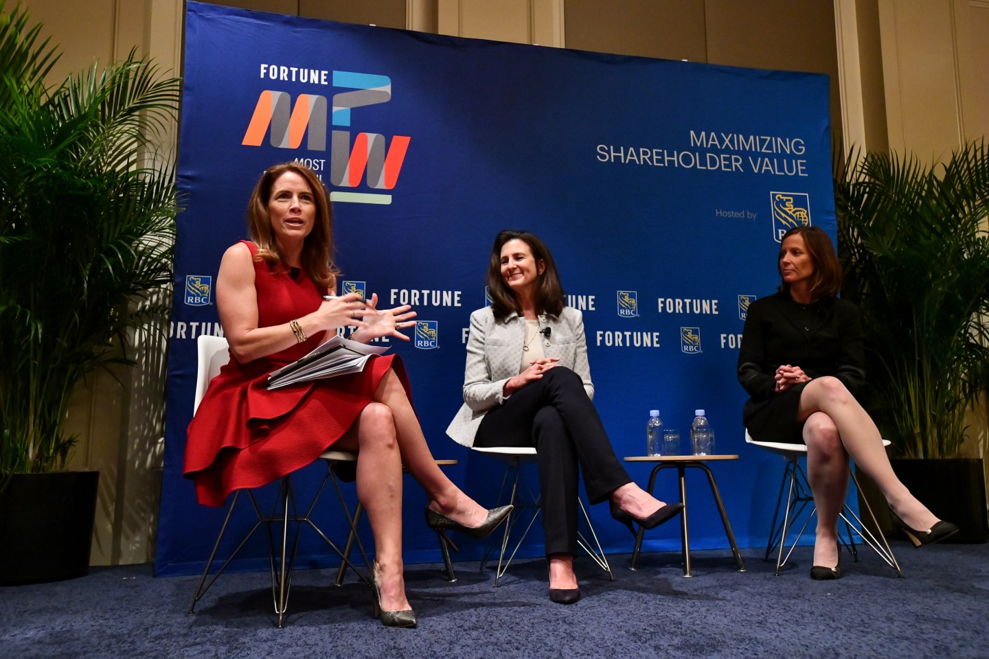 Fortune Most Powerful Women 2017 Summit