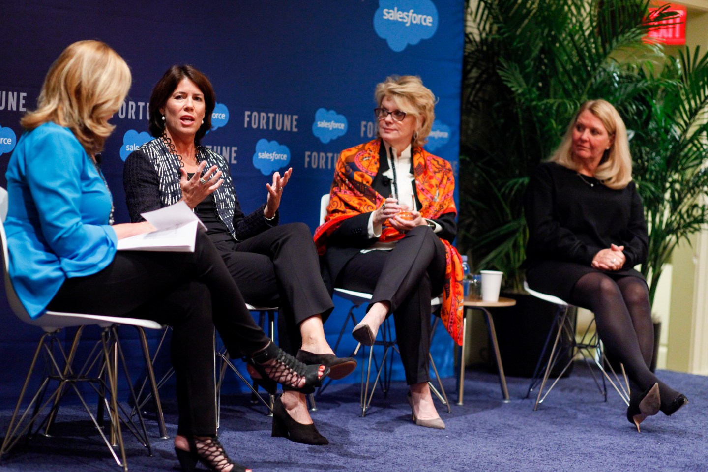 Fortune Most Powerful Women 2017 Summit