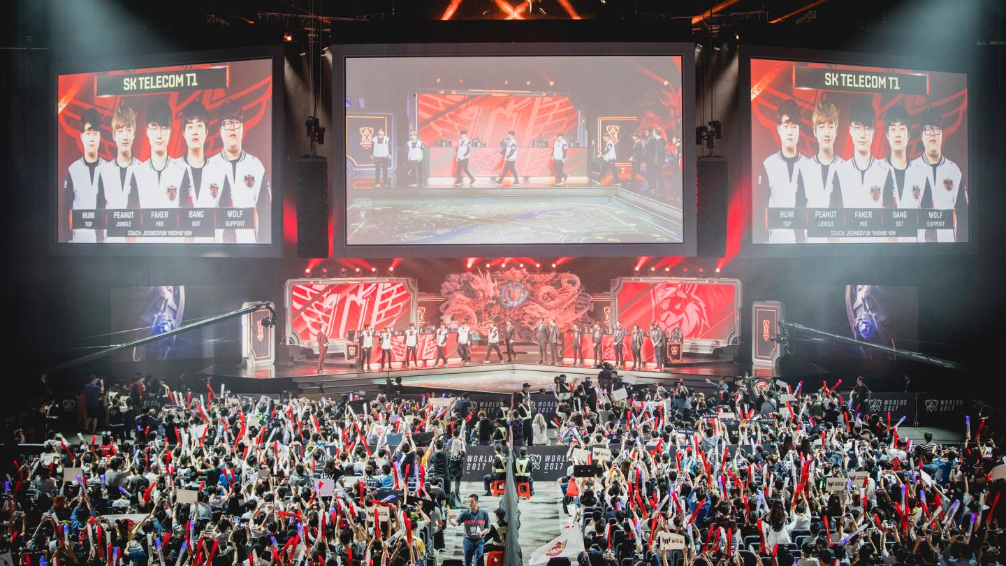 Riot Games Esports Co-Head Talks ‘League of Legends’ 2017 World Championship