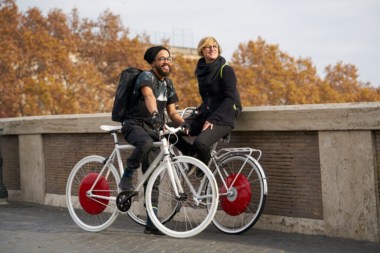 This Startup Wants to Make Every Cyclist Feel Like a Superhero