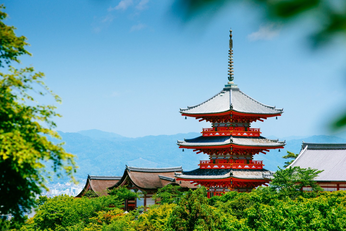 Kiyomizu-dera Kyoto Japan