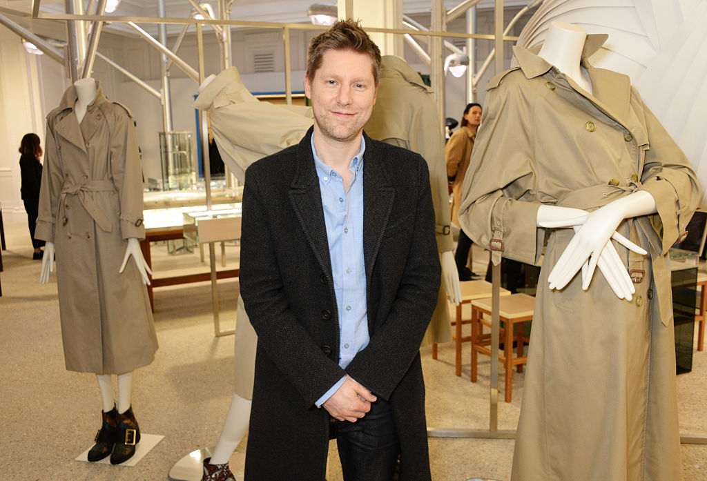 attends an exclusive VIP preview of the Dover Street Market on March 18, 2016 in London, England.