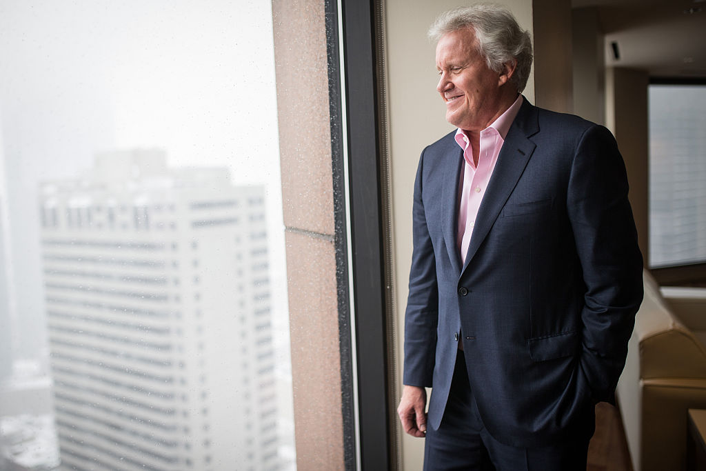 GE CEO Jeffrey R Immelt Portrait