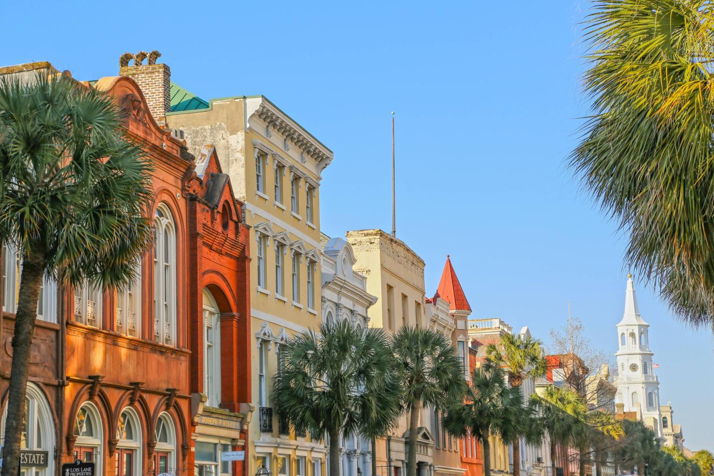 Beautiful day in Charleston