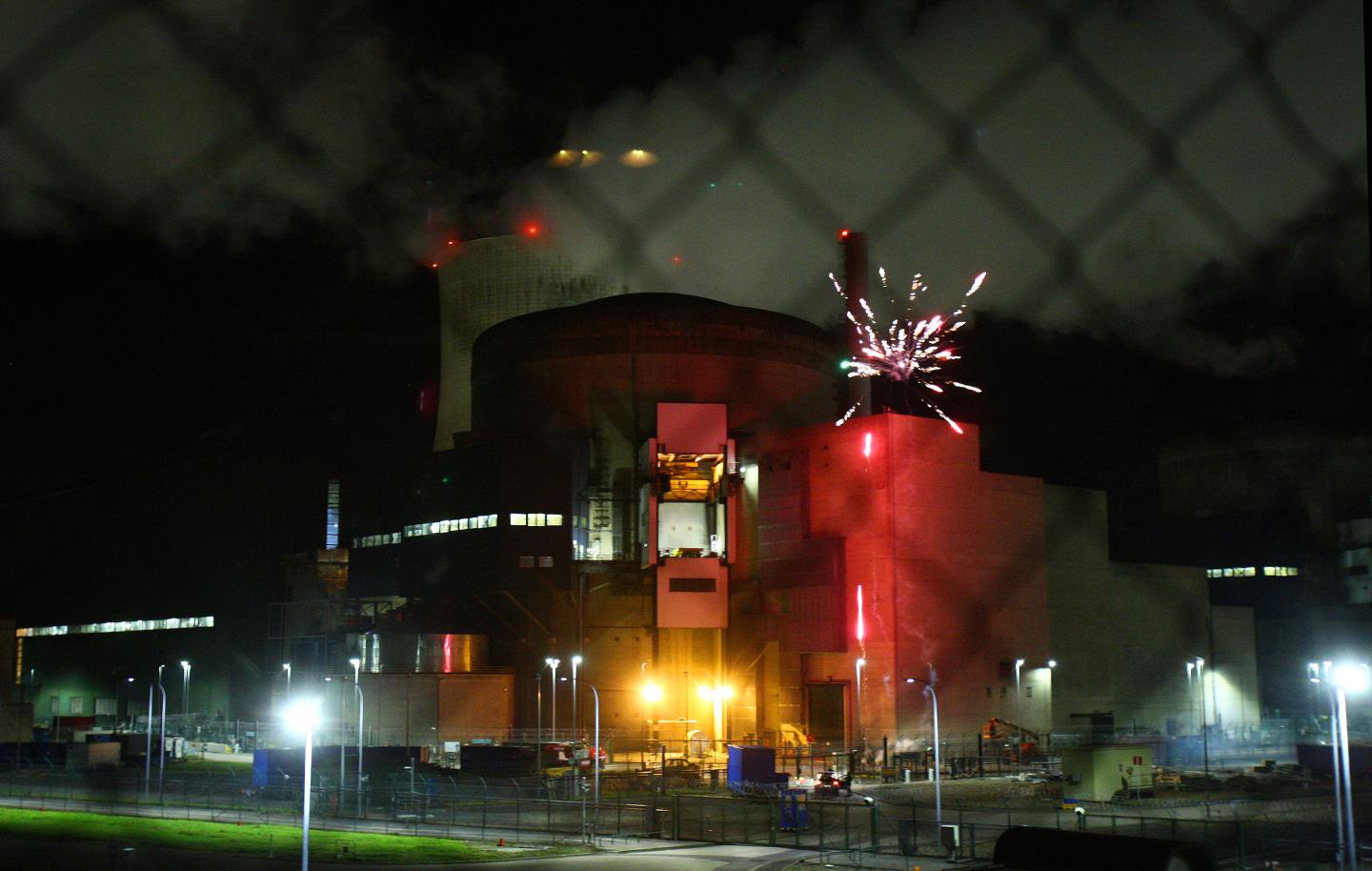 Protesters Broke Into a Nuclear Power Plant to Prove How Badly Defended It Is