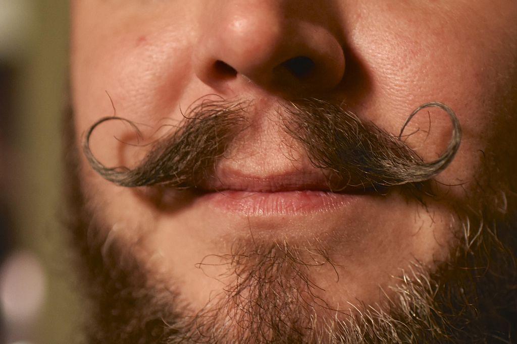 Moustache Selfie!