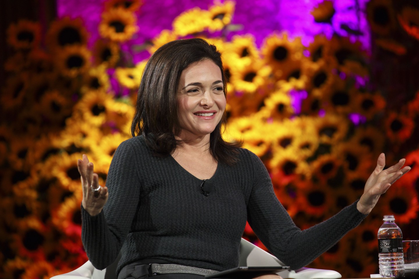 Key Participants At Fortune's Annual Most Powerful Women Event