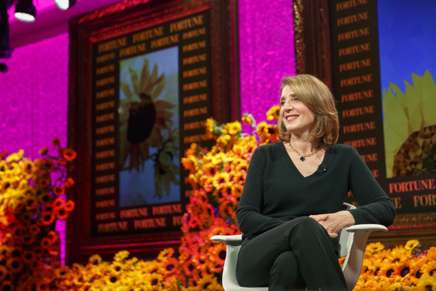 Key Participants At Fortune's Annual Most Powerful Women Event
