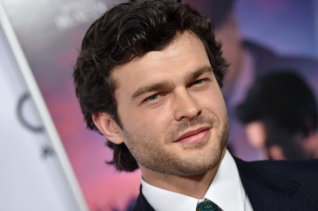 Actor Alden Ehrenreich is the new Han Solo.