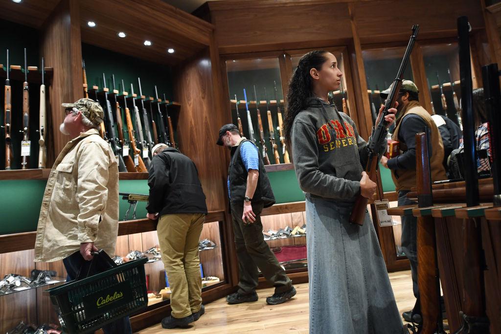 Cabela's store opening - Gainesville, VA