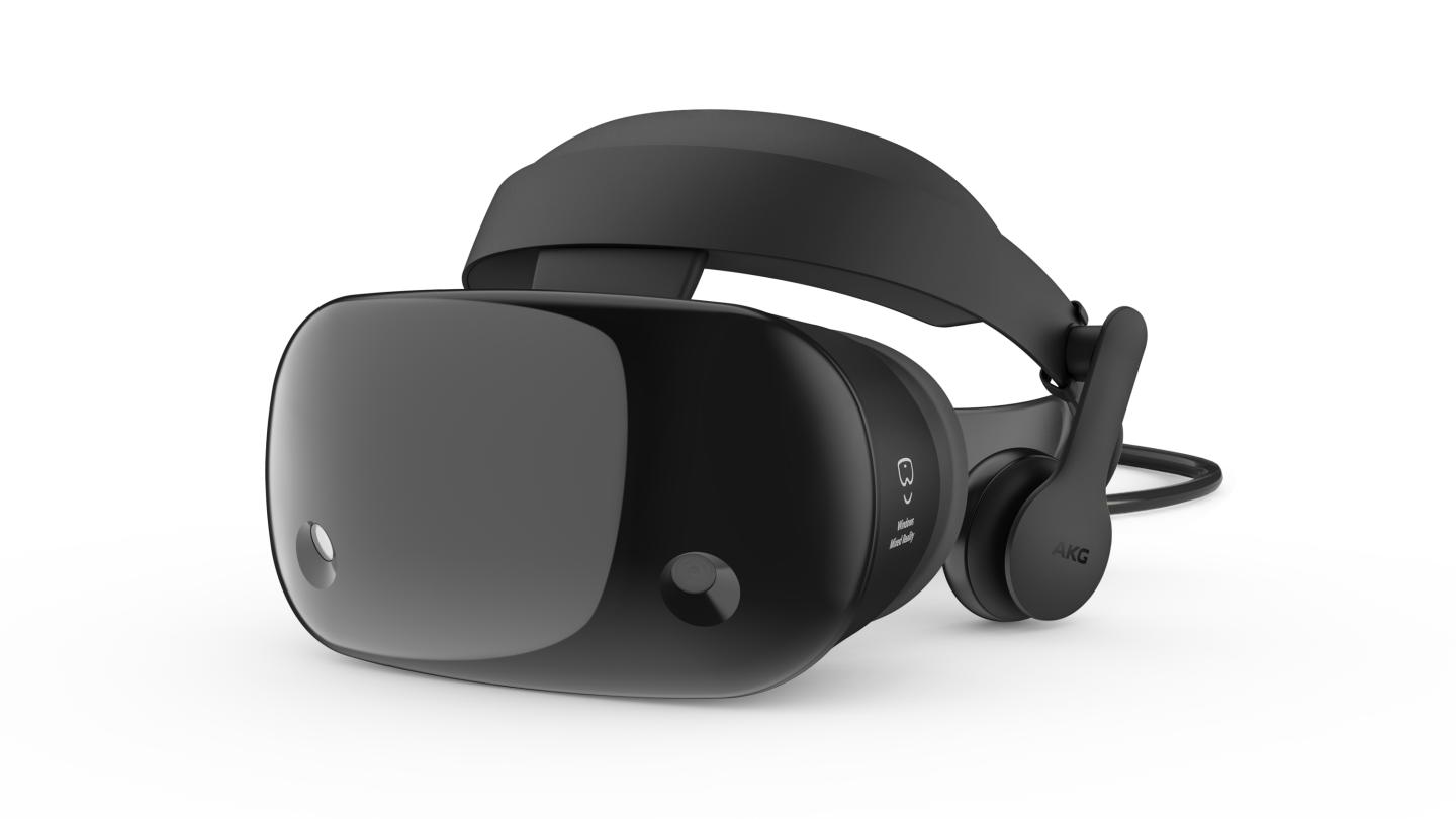 Samsung HMD Odyssey virtual reality headset