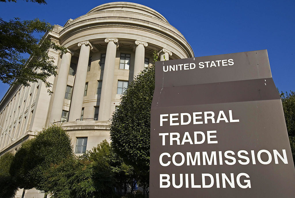 FTC warranty void if removed illegal